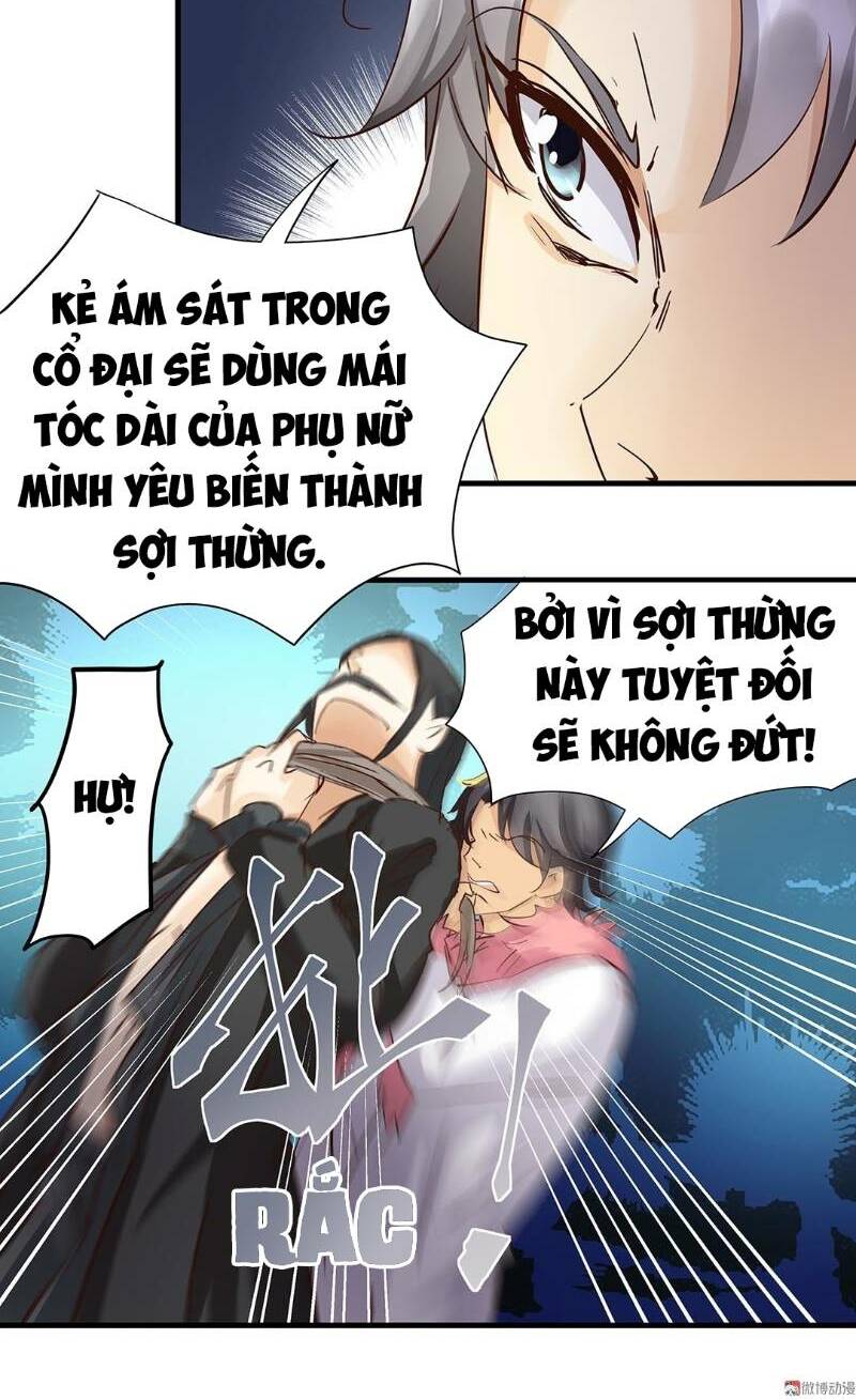 trò chơi tiểu mục tiêu chapter 28 13
