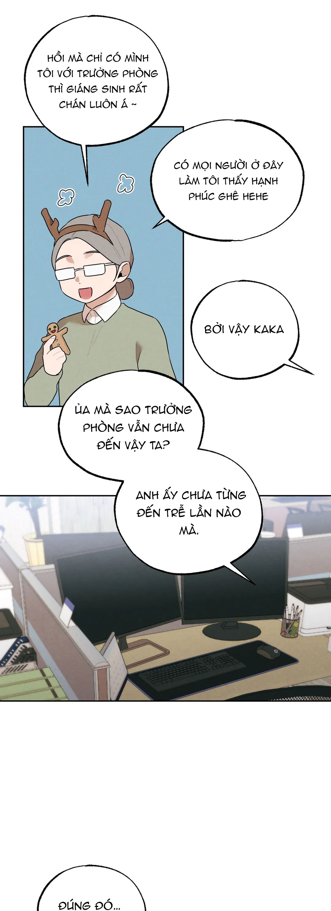 cách duy trì bí mật chapter 37 43