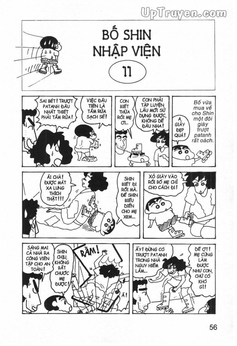 crayon shin-chan cậu bé bút chì chapter 12 55