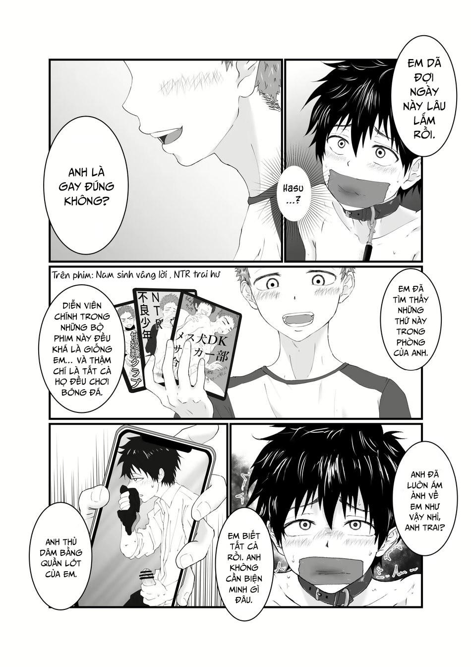 đu boylove cùng gaga team chapter 64 16