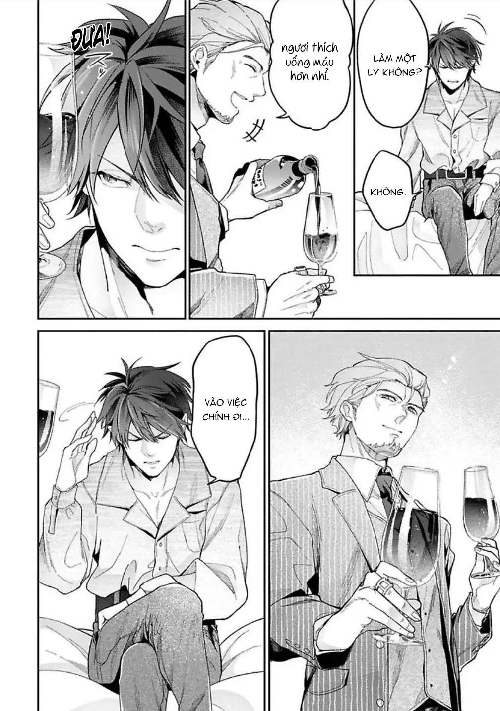 cách trừng phạt con ma cà rồng động dục của tên linh mục bất lương chapter 4 14