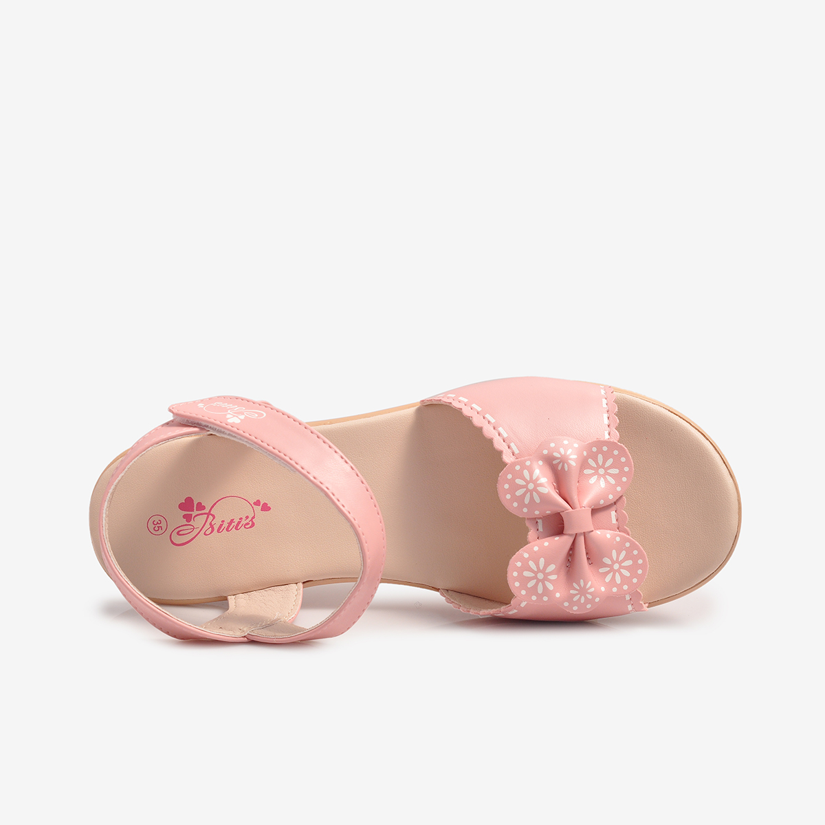 Sandal Biti's Si - PU Bé Gái DPG002200HOG (Hồng