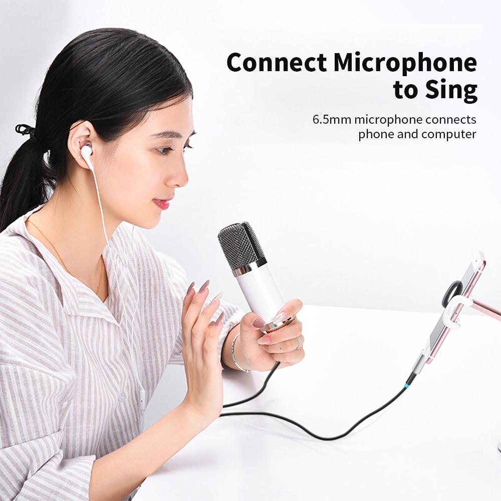 VENTION 3.5mm to 6.5mm Audio Cable Male to Male Audio Cable for Phone Speaker Guitar 5m