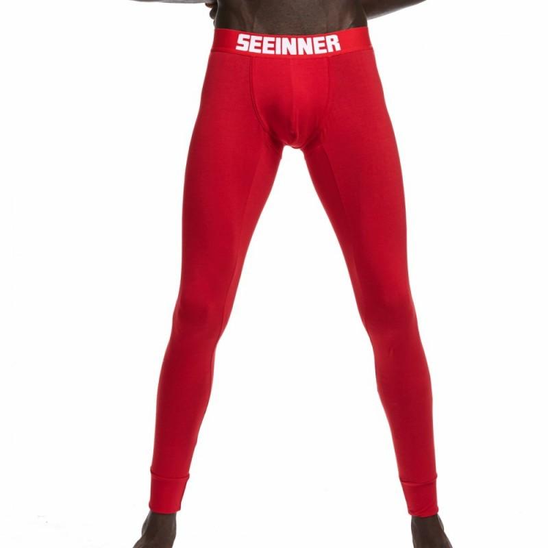 Thời trang Nam Dài Johns Cotton Cơ Bản quần legging Quần Lót Sinh Nhiệt Homme Cueca Thân Người Đồng Tính Nam Nhiệt Dài Johns Quần Lót
