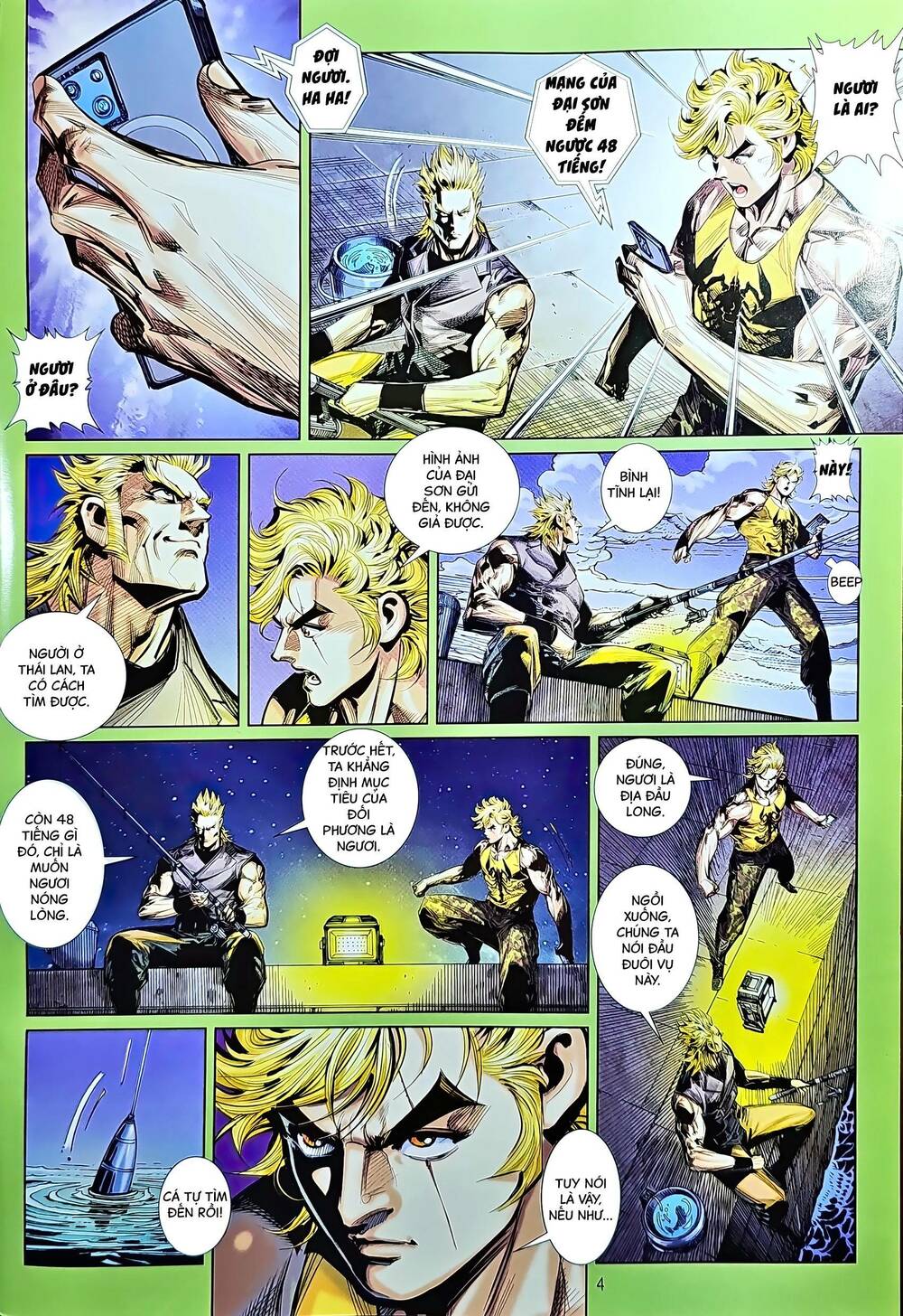 tân tác long hổ môn chapter 1216 4