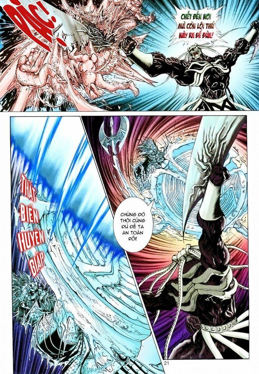 thánh vương chapter 88 21