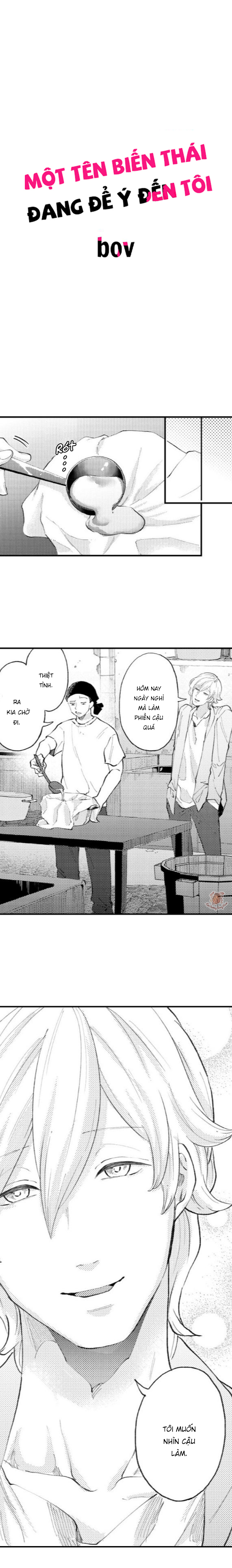 một tên biến thái đang để ý đến tôi chapter 35 1