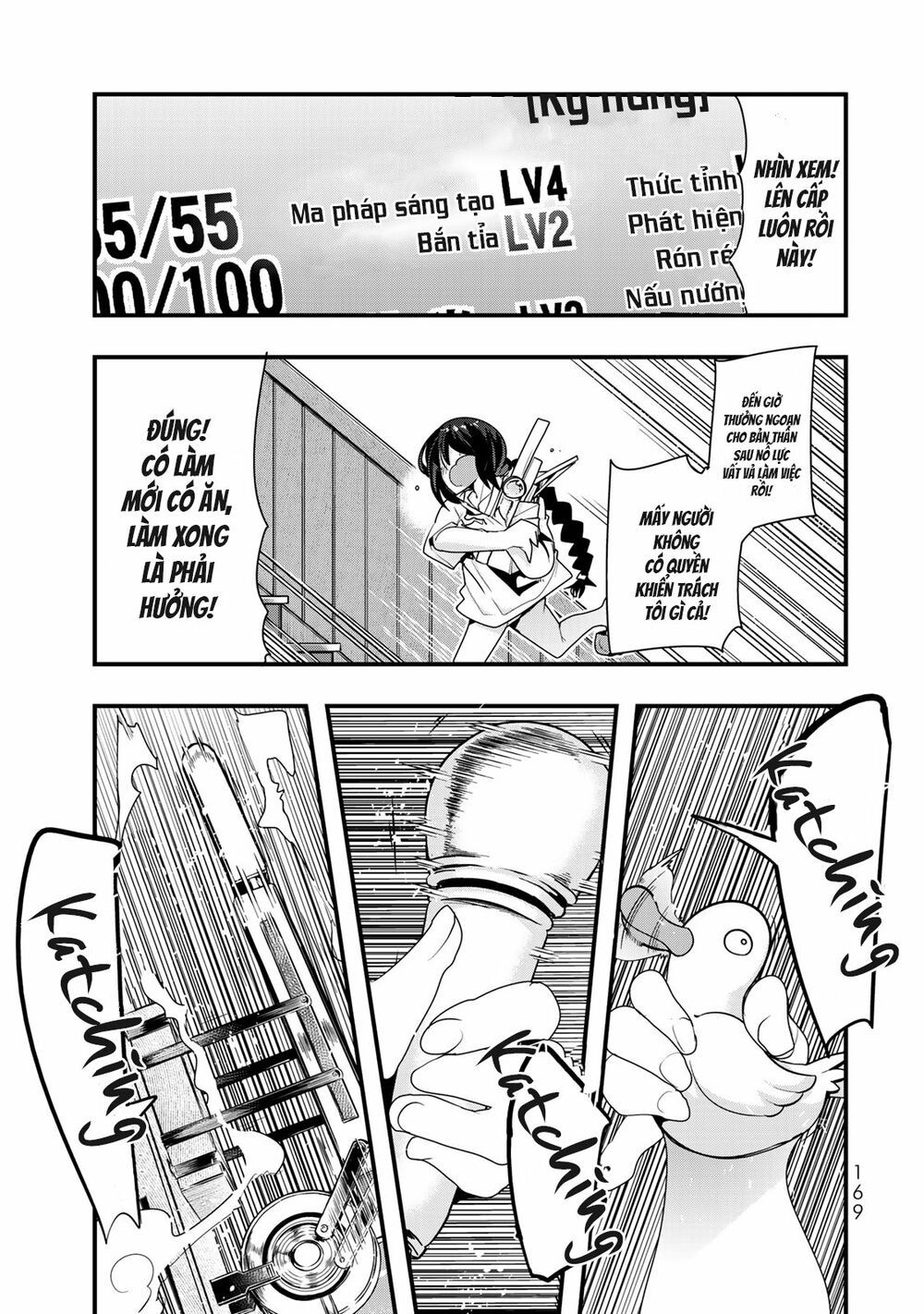 chuyển sinh thành con gái, tôi sẽ sinh tồn tại dị giới - yoku wakaranai keredo isekai ni tensei shiteita you desu chapter 4 35