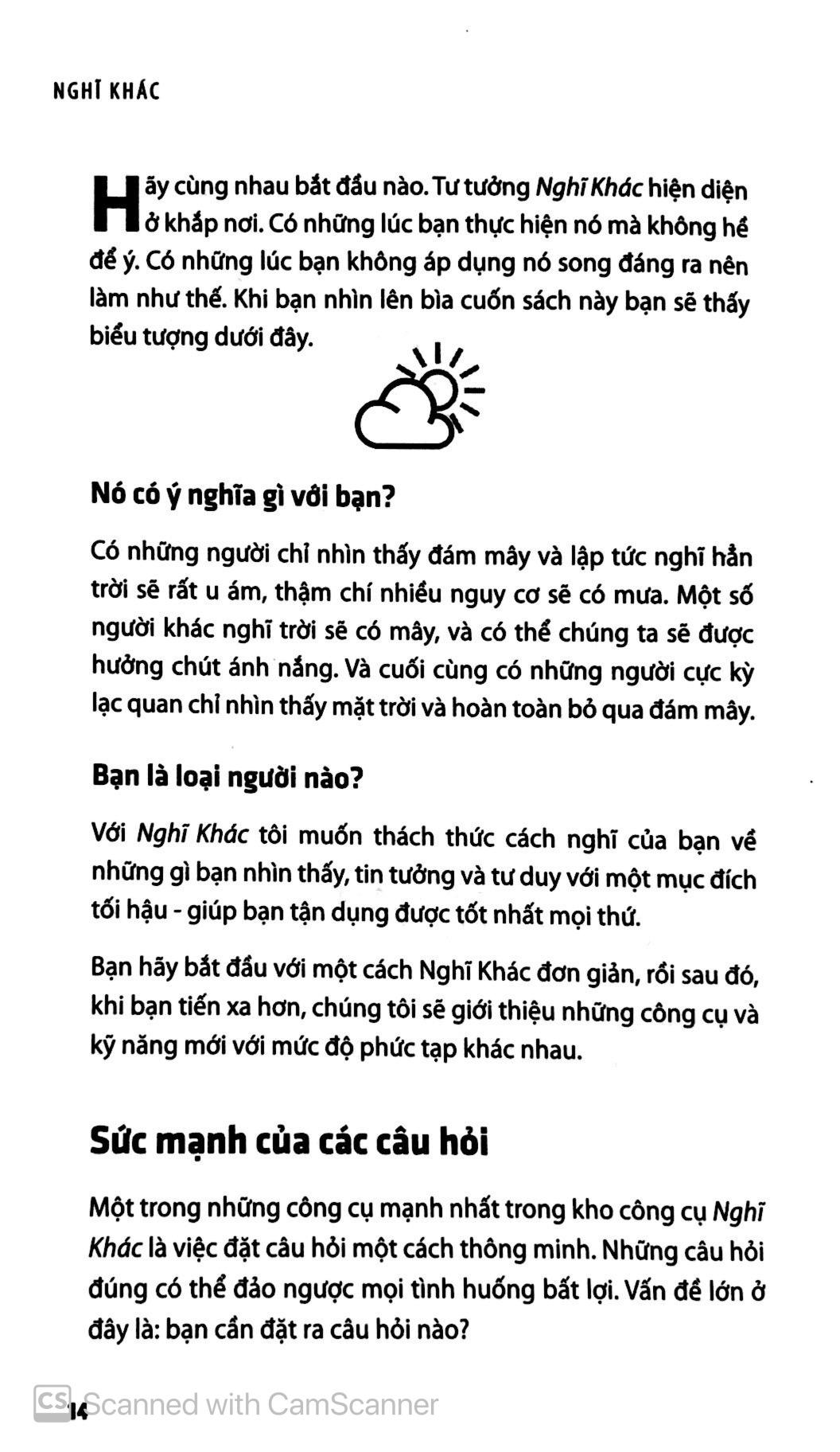 Nghĩ Khác