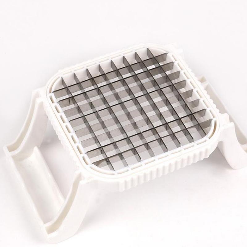 Công cụ 3pcs / bếp thép không gỉ quả shredder Pháp khoai tây chiên cắt