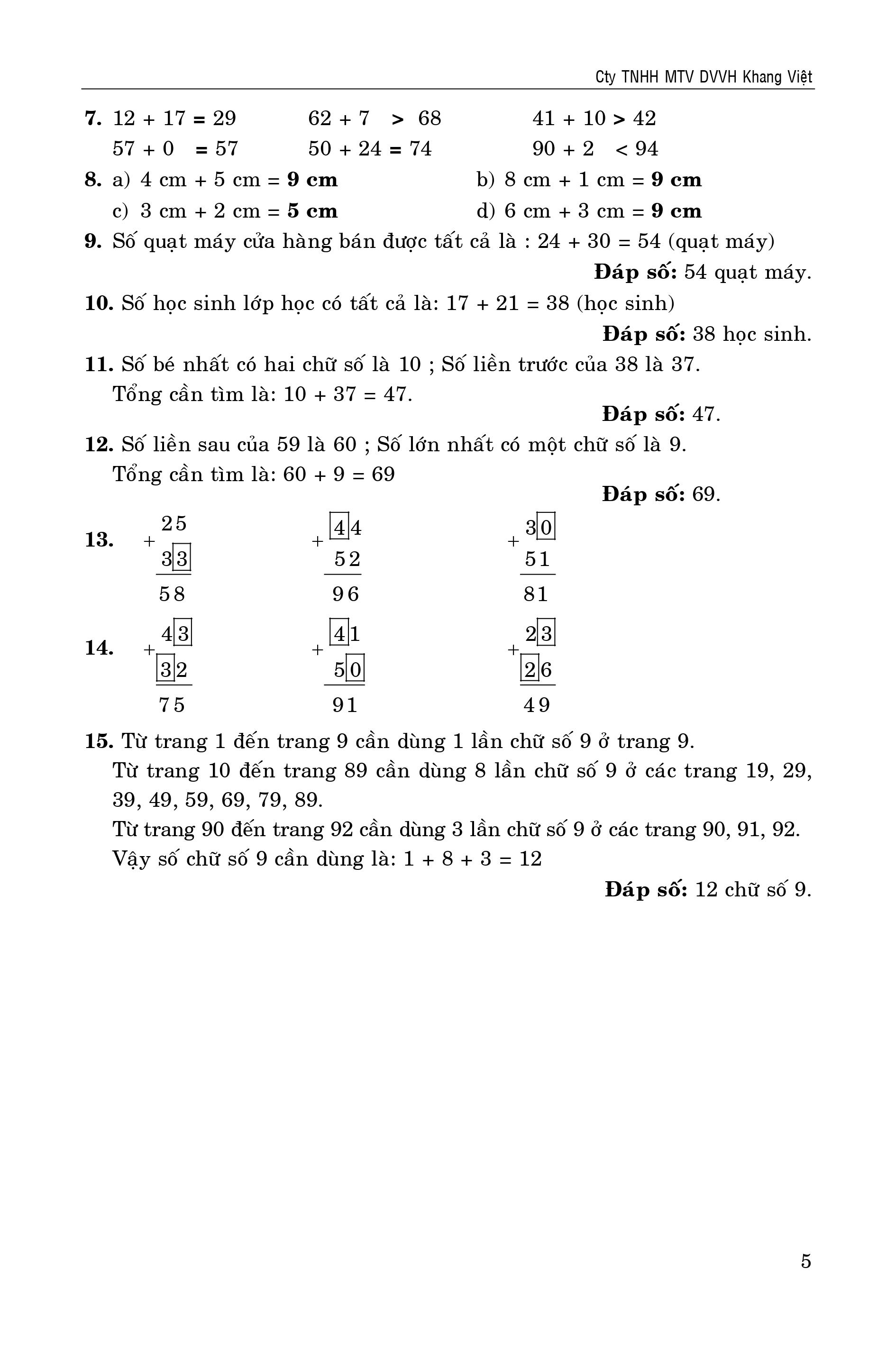 Nâng Cao Và Phát Triển Tư Duy Toán 2