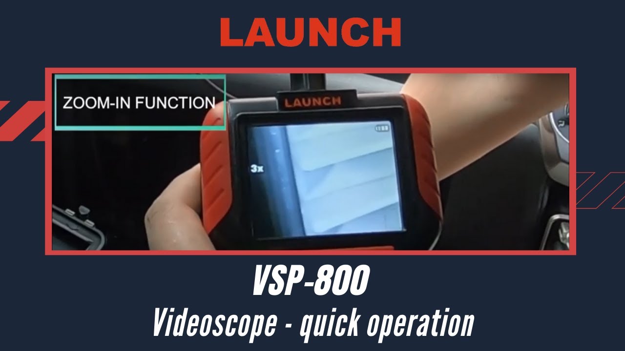 CAMERA NỘI SOI LAUNCH VSP-800