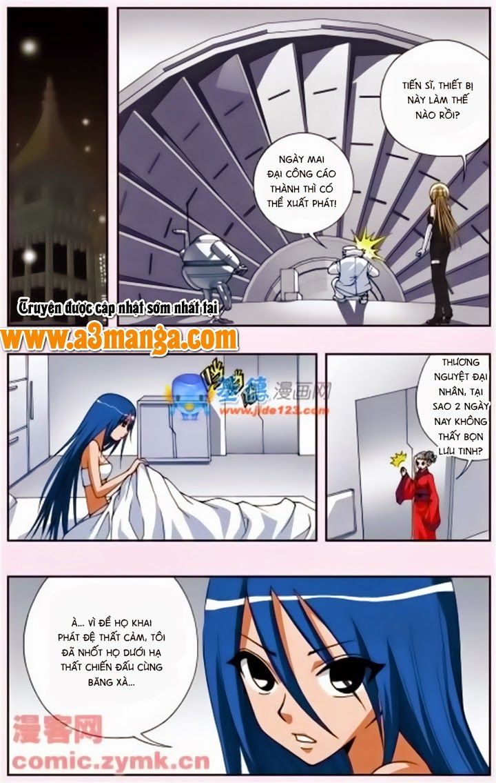 thâu tinh cửu nguyệt thiên chapter 99 6