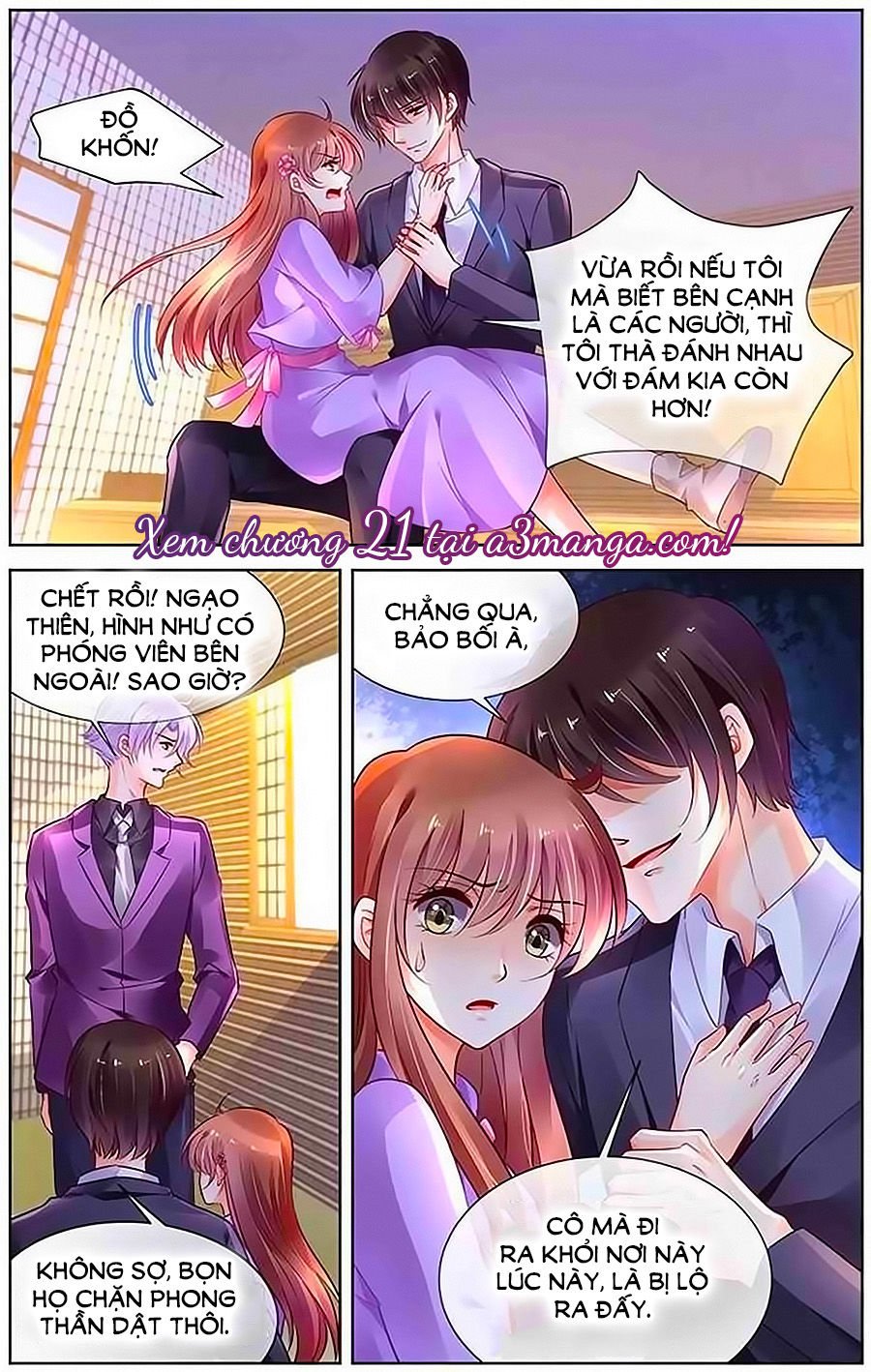 thuần tình nha đầu hoả lạt lạt 2 chapter 20 8