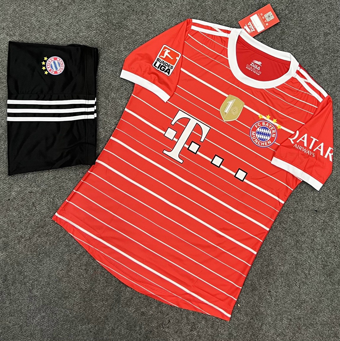 Bộ quần áo bóng đá câu lạc bộ Bayern Munich 2021 - Áo bóng đá CLB giải Bundesliga - Bộ đồ bóng đá đẹp