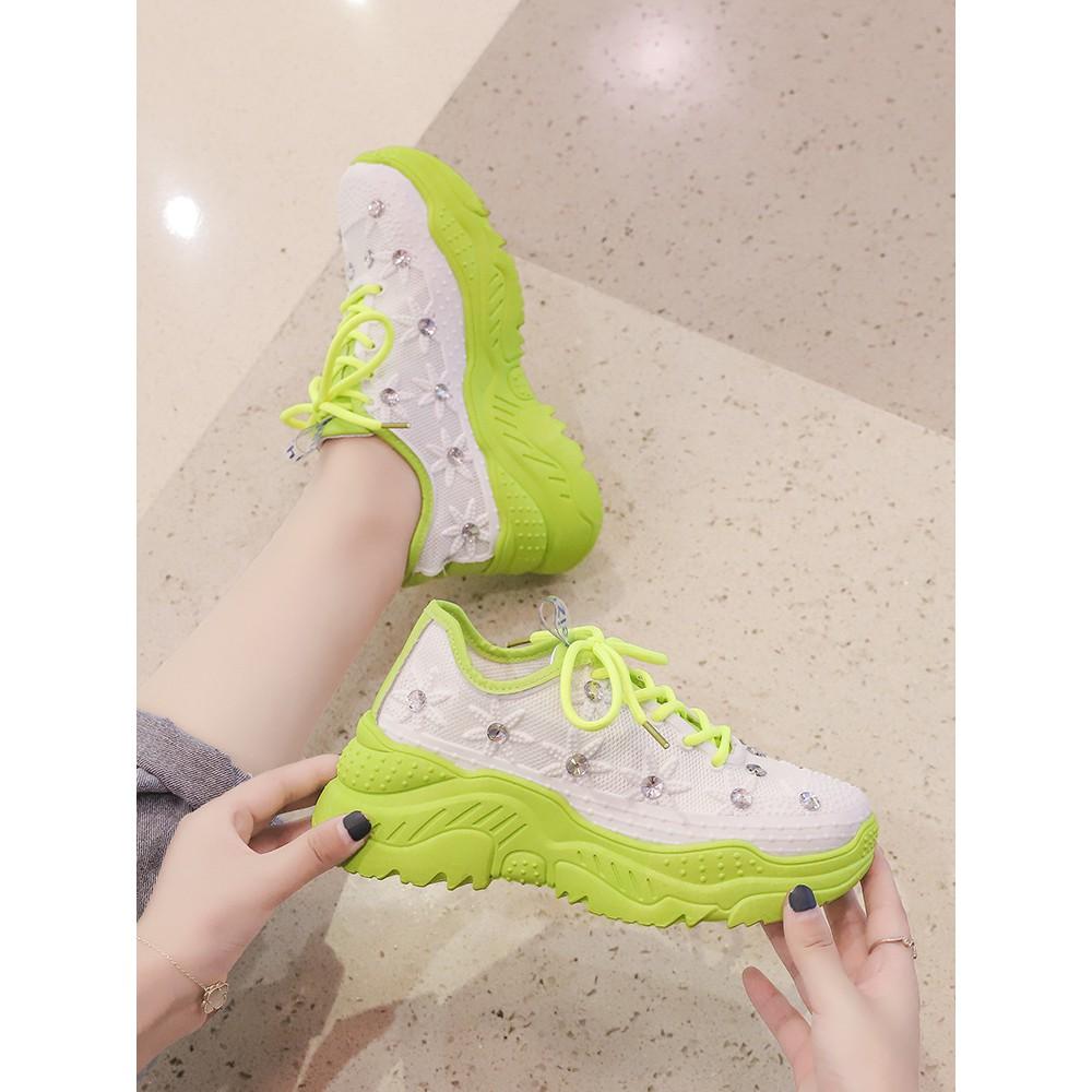 Giày Thể Thao Nữ Ulzzang  Hè Kiểu Dáng Hàn Quốc MPS287 - Mery Shoes