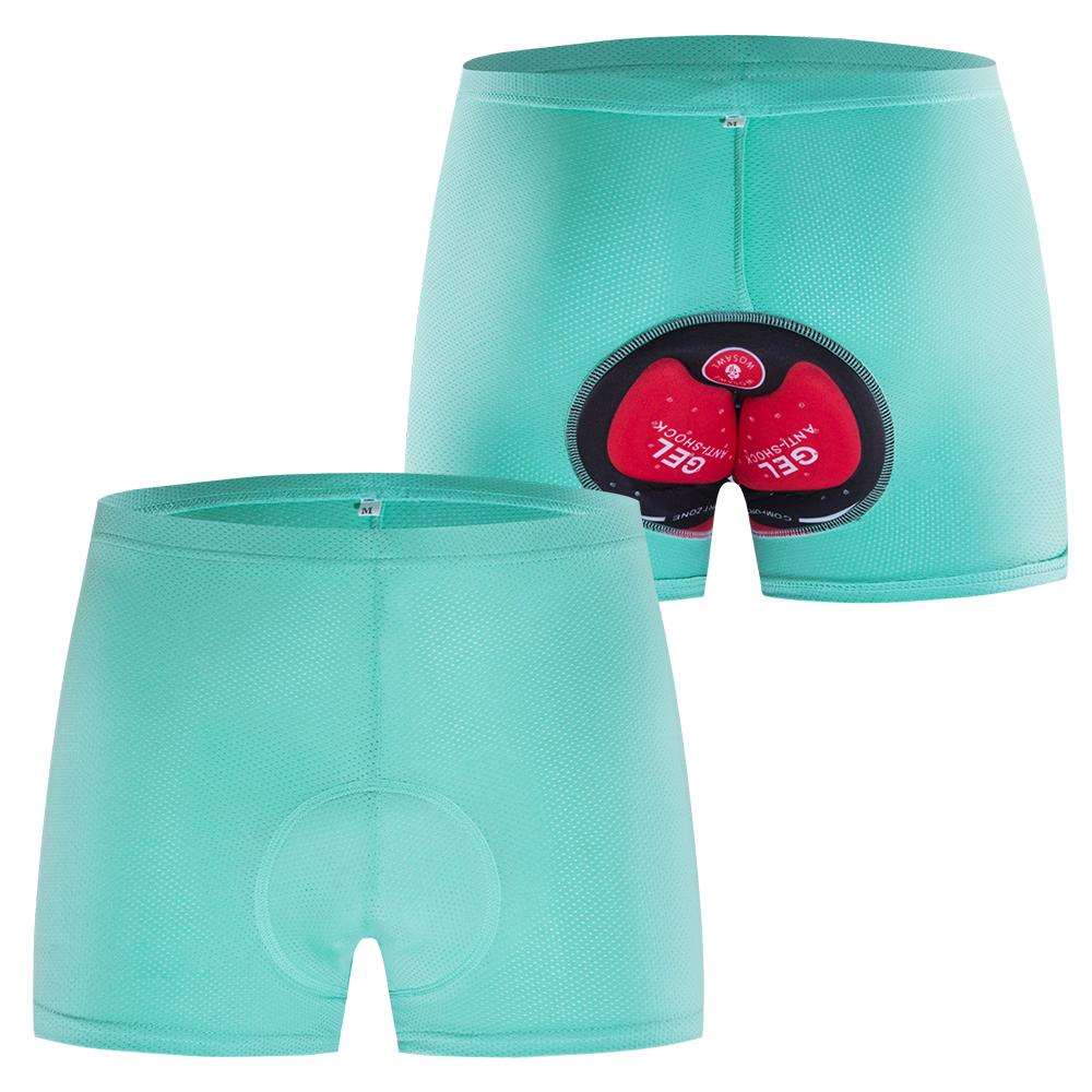 Quần đùi đạp xe được làm bằng vải cao cấp, thoáng khí, nhẹ và thoát ẩm, giúp bạn luôn mát mẻ và thoải mái