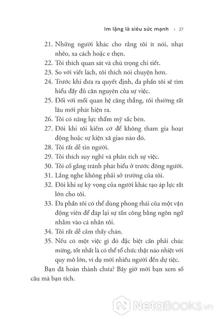 Im Lặng Là Siêu Sức Mạnh