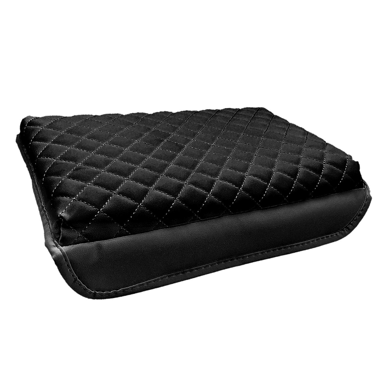 Leather Car Armrest Cover Protector Interior for Tesla /Y