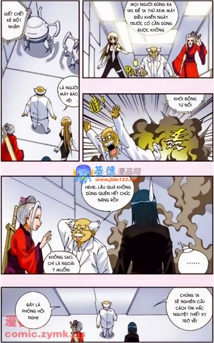 thâu tinh cửu nguyệt thiên chapter 95 7