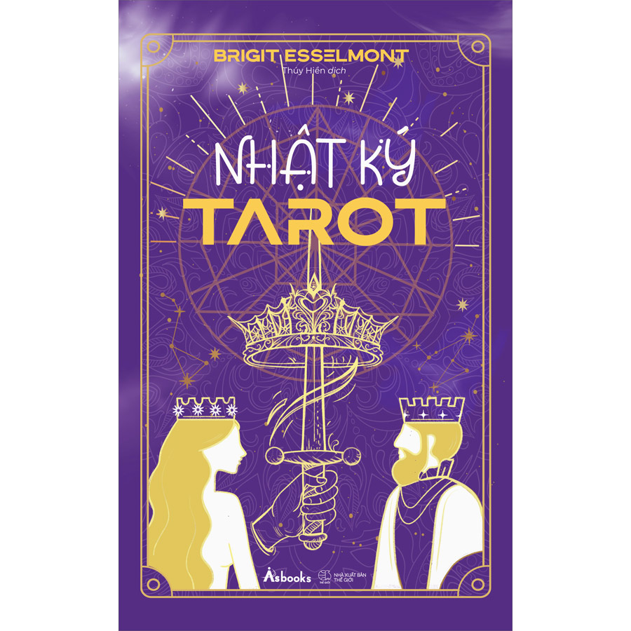 Combo Tự Học Tarot: Sách Nhật Ký Tarot + Bộ Bài & Sách Hướng Dẫn