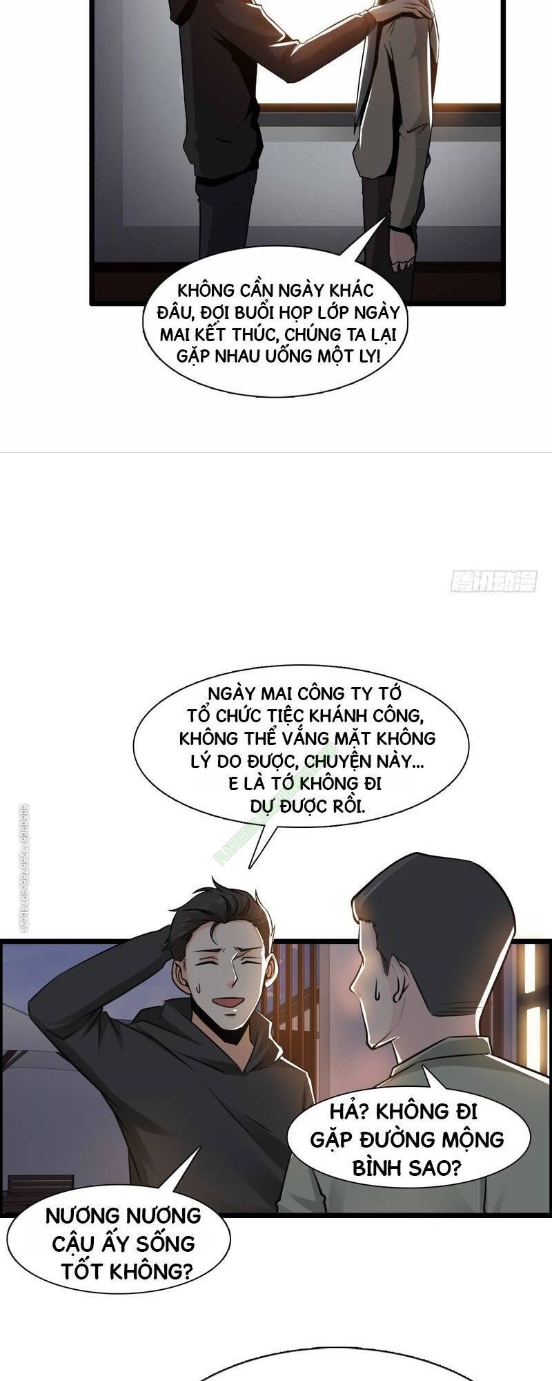 nhóm giao lưu của địa phủ chapter 35 6