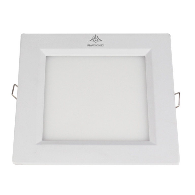 Đèn LED Panel - đèn âm trần thạch cao vuông Fawookidi PV101 5W - 8W - 12W - 16W - 20W