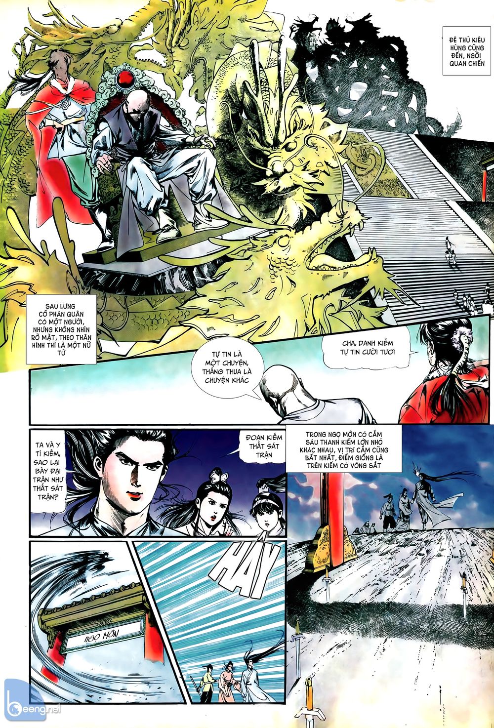 đao kiếm tiếu chapter 4 14