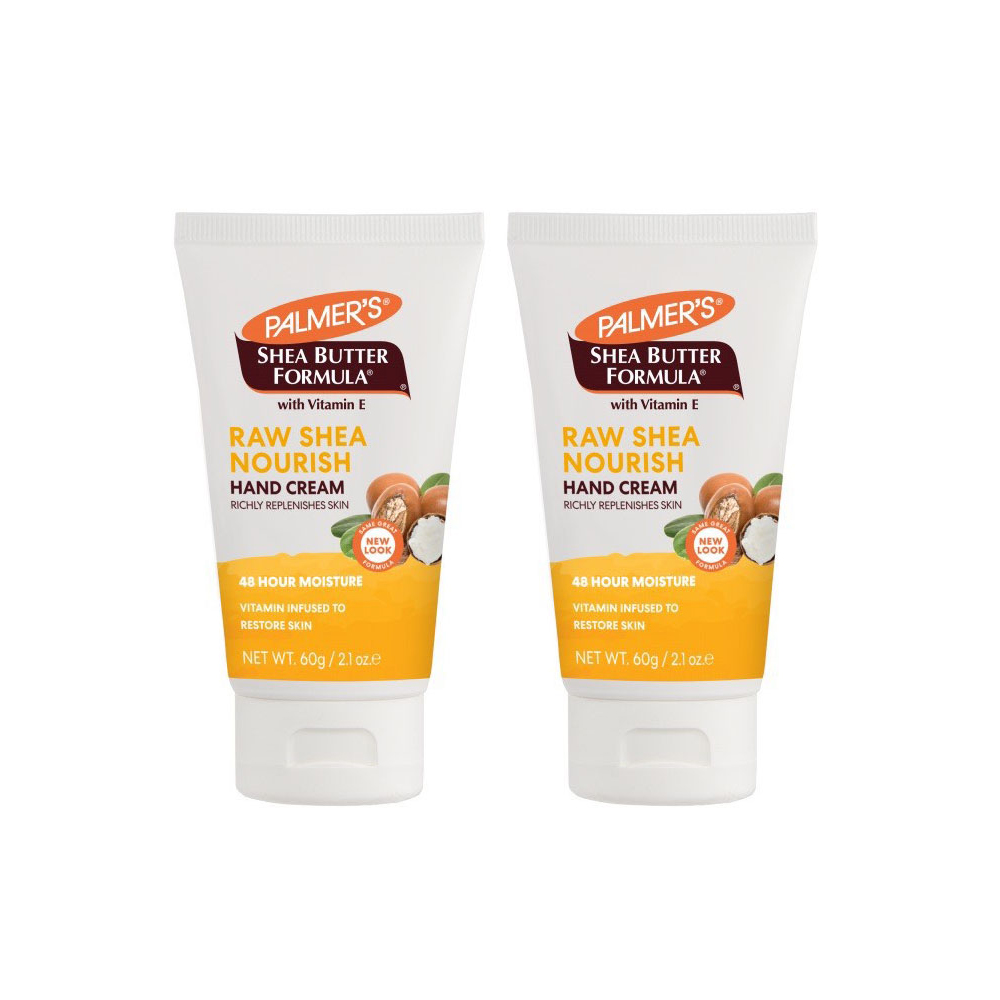 Combo 2 tuýp kem dưỡng da tay giữ ẩm Bơ hạt mỡ Palmer's Shea Formula 60g