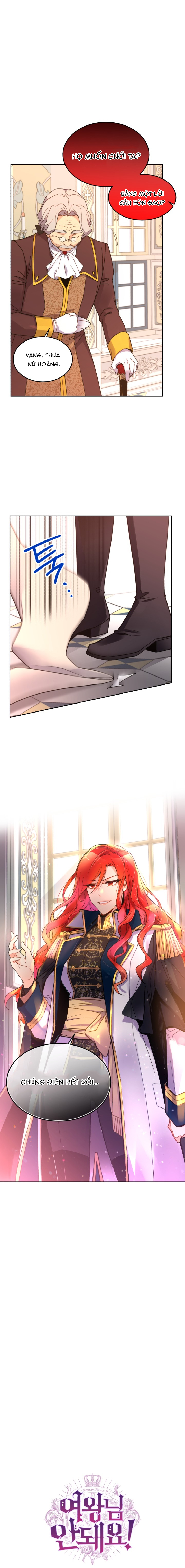 nữ hoàng, người không được! chapter 1.2 13