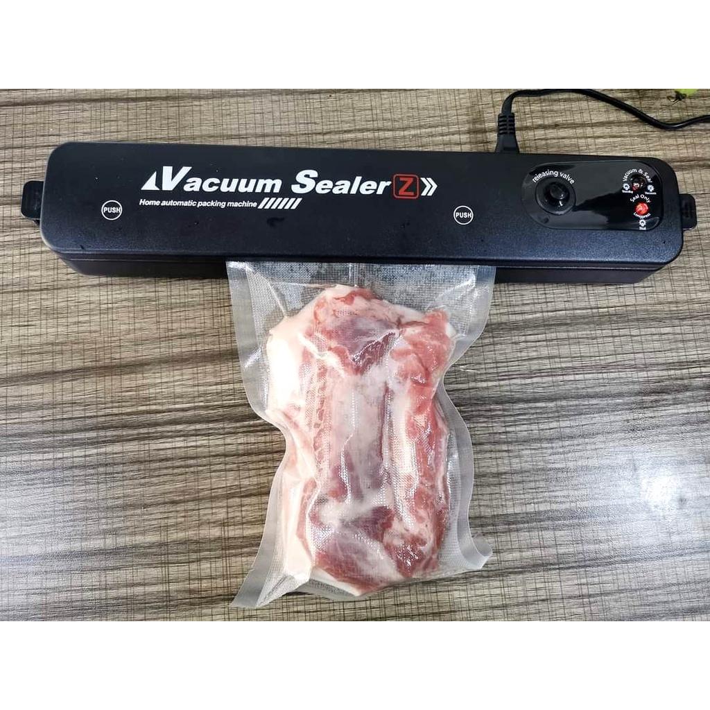 Máy Hút Chân Không Thực Phẩm Vacuum Sealer + Tặng Kèm 10 Túi Hút Chân Không