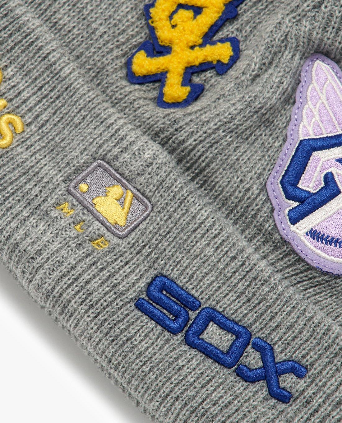 MLB - Nón len Multi Logo Beanie 3ABNM9926