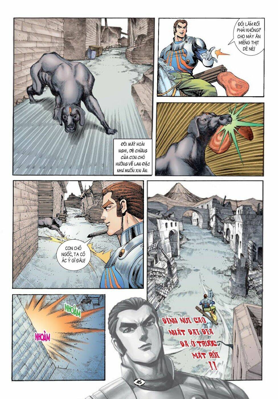 đại kiếm sư chapter 14 10