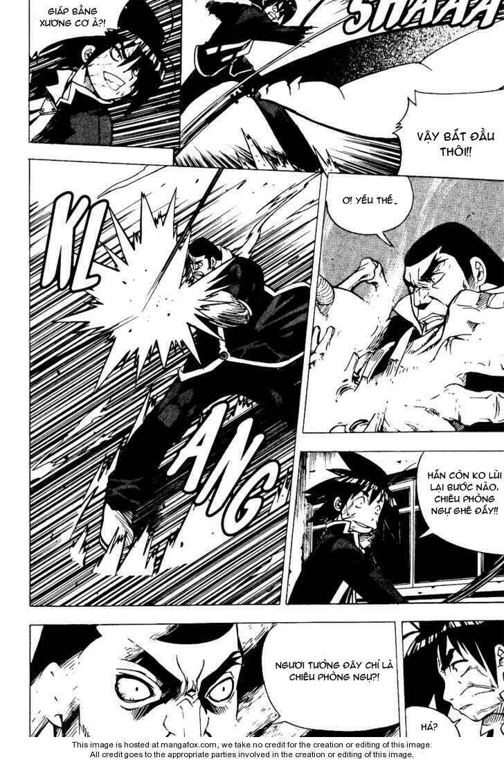 g-school - pháp sư trường học chapter 20 11