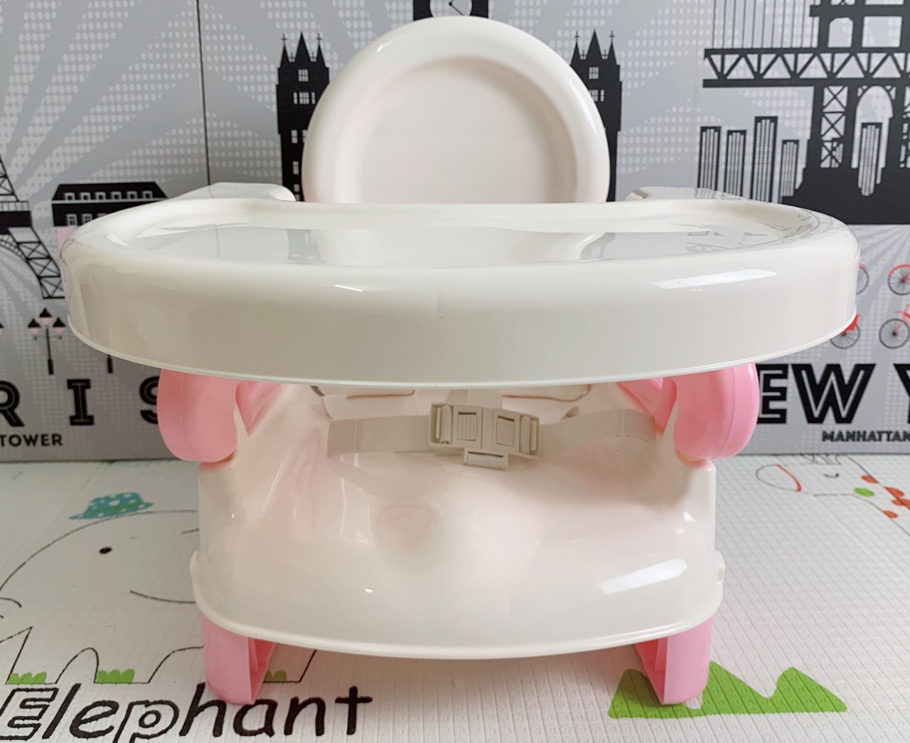 Ghế ăn dặm cao cấp siêu nhẹ Summer Infant Deluxe