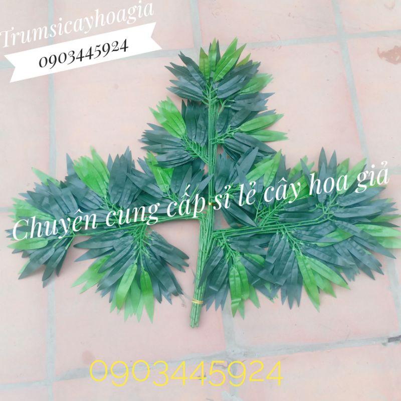Cành lá trúc giả làm cây Lá nhỏ- Lá Giả