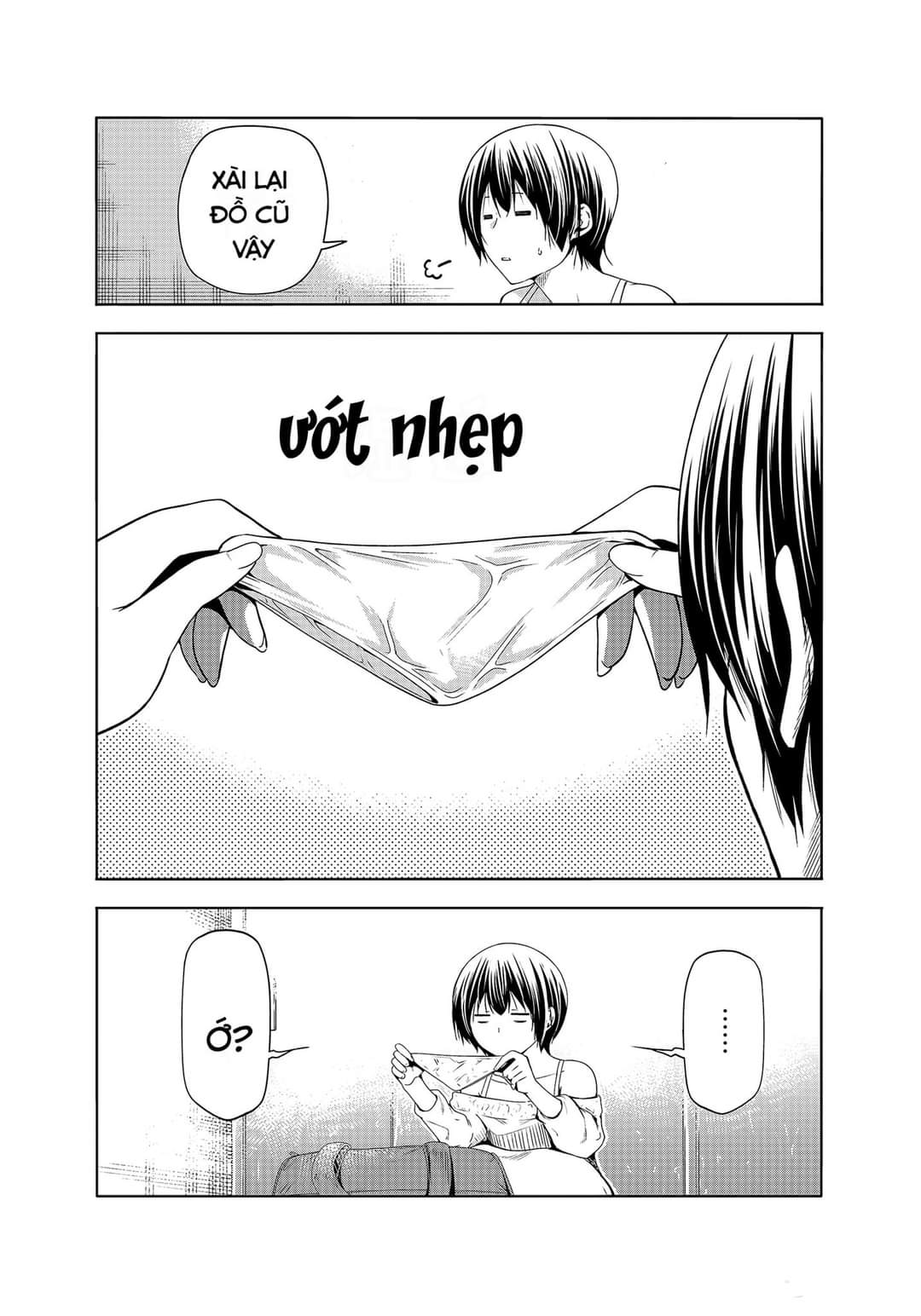 cô gái thích lặn - grand blue chapter 82 2