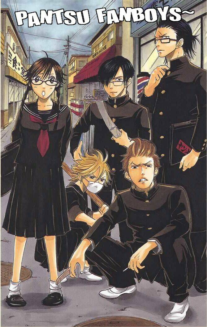 yankee-kun to megane-chan - nhóc quậy và nhỏ 4 mắt chapter 32 1