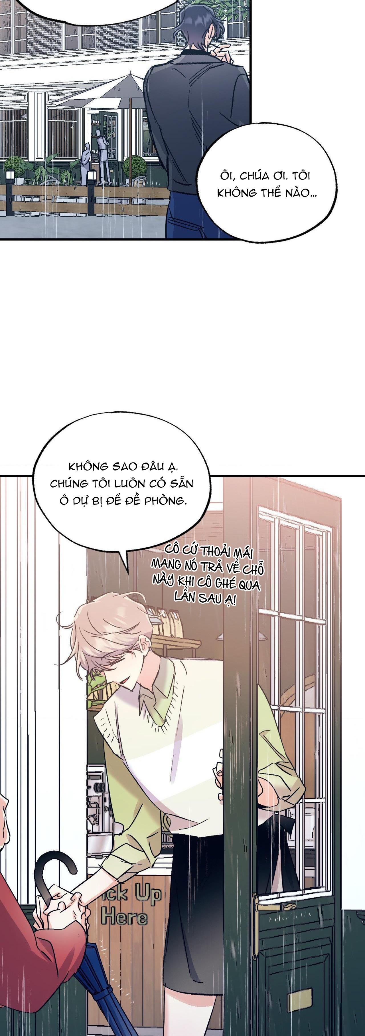 (abo) vũ trụ nơi em xuống chapter 9 30