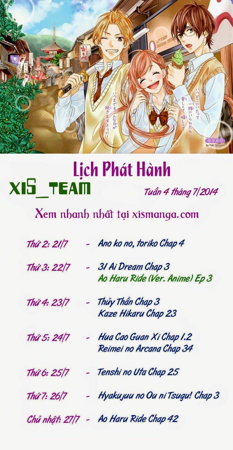 mối tình tuổi thanh xuân chapter 41 3