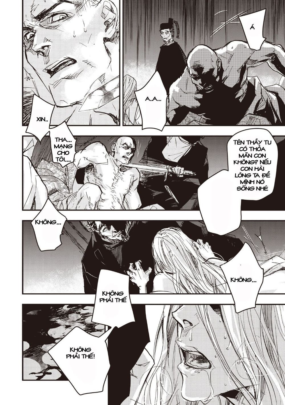 ứng thiên môn chapter 13 10