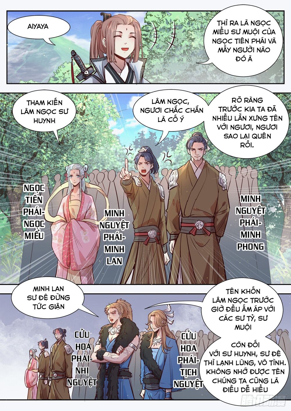 Luôn Có Yêu Quái Chapter 311 8