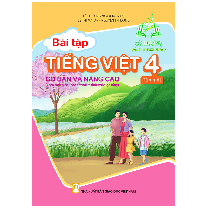 Sách - Bài tập tiếng việt 4 cơ bản và nâng cao - tập 1