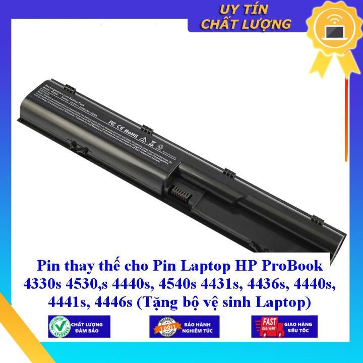 Pin cho Pin Laptop HP ProBook 4330s 4530s 4440s 4540s 4431s  4436s 4440s 4441s 4446s - Hàng Nhập Khẩu  MIBAT592