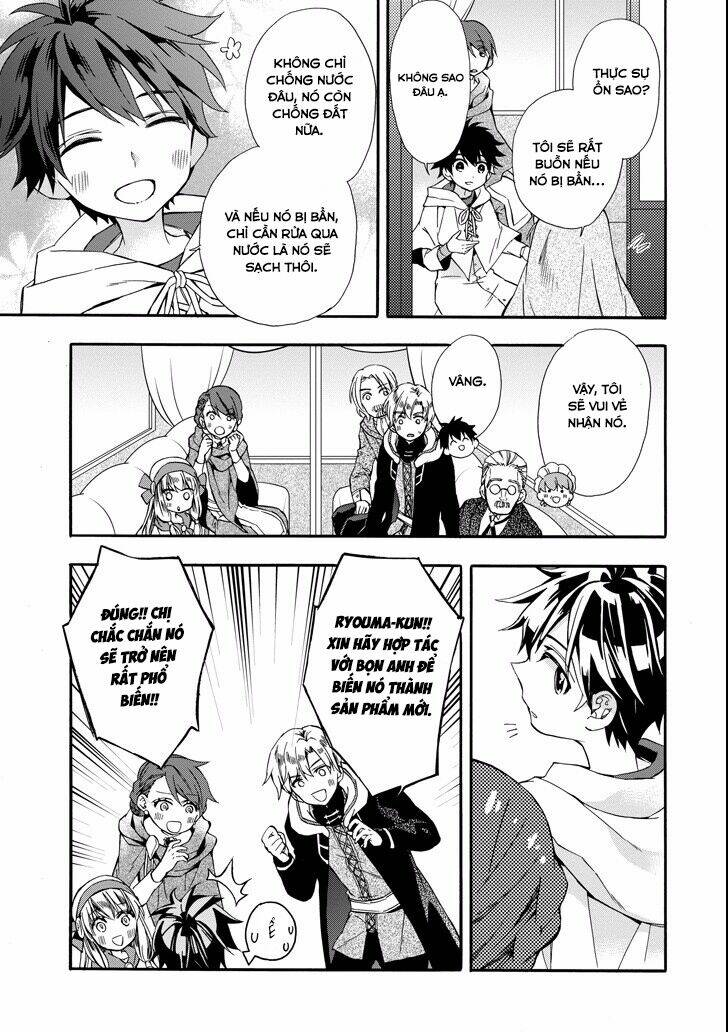 người đàn ông được chọn bởi các vị thần chapter 5 32