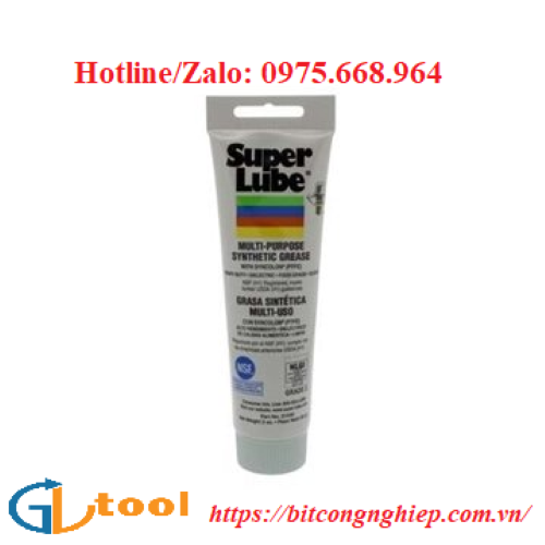 Mỡ Super lube 21030-85G (Đảm bảo hàng chính hãng, đầy đủ giấy tờ)