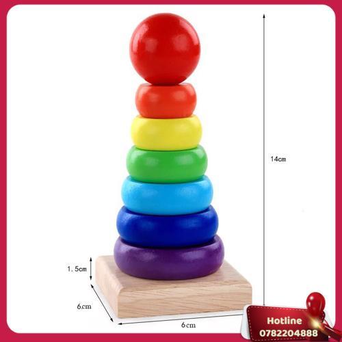 Combo 9 Món Đồ Chơi Gỗ Cho Bé Phát Triển Trí Tuệ - Miễn Phí Vận Chuyển