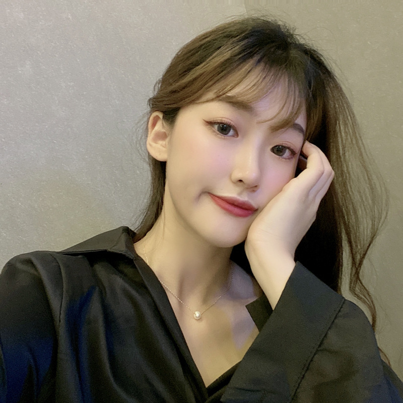 Dây Chuyền Hợp Kim Trang Trí Ngọc Trai Nhân Tạo Thanh Lịch Cho Nữ BellaDonna 12