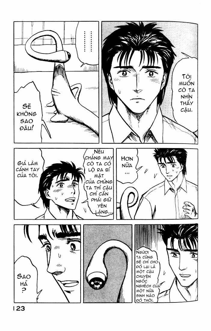 kiseijuu - ký sinh vật chapter 30 24