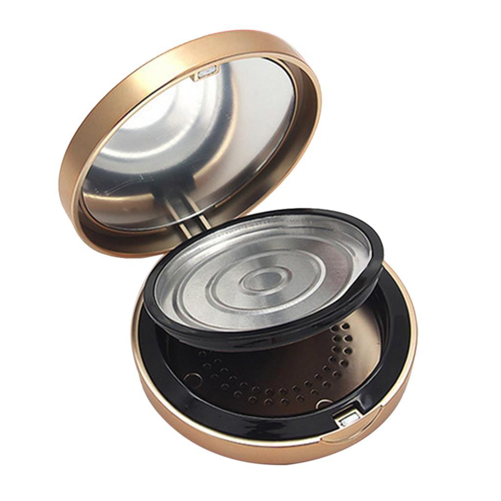 Empty Makeup Concealer Foundation Highlight Powder Container Case Holder Box